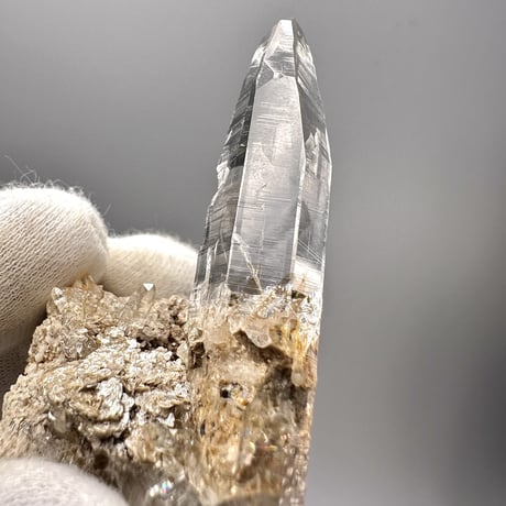 【ガネッシュヒマール産】天然ヒマラヤ水晶クラスター⑥/Ganesh Himal Himalayan QuartzCluster