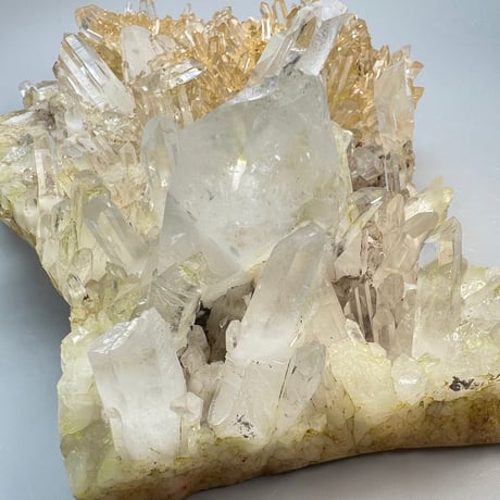 【マカルー産】天然ヒマラヤ水晶クラスター1⑳/Makalu Himalayan Quartz Cluster