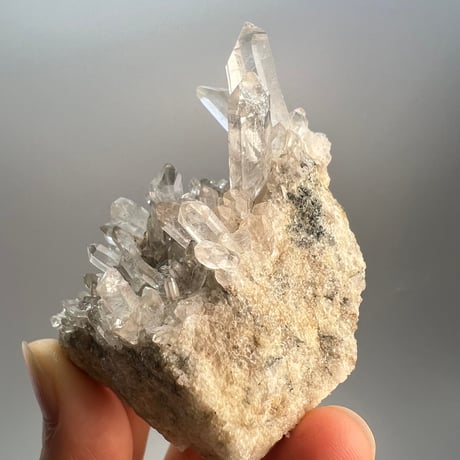 【マカルー産】天然ヒマラヤ水晶クラスター③/Makalu  Himalayan Quartz Cluster