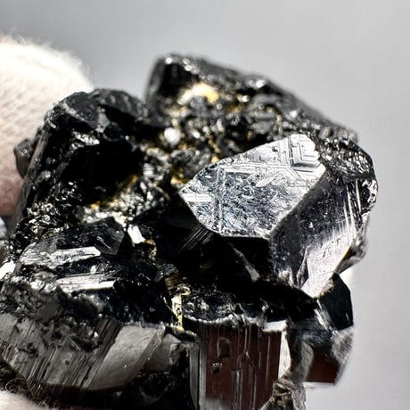 ネパールジャジャルコット産 ヒマラヤ天然ブラックトルマリン原石①/Nepal Jajarkot Himalayan Natural Black Tourmaline