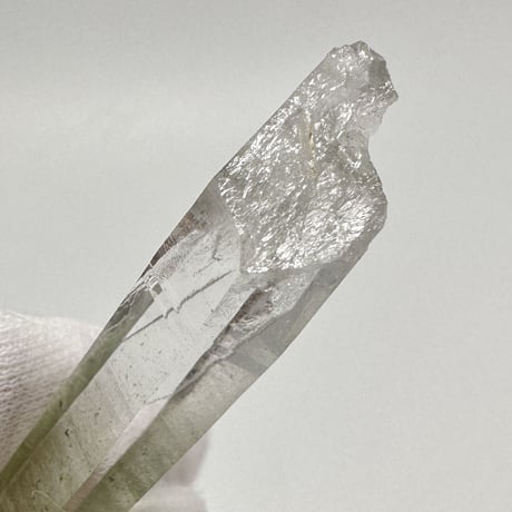 【ガネッシュヒマール産】クローライトイン天然ヒマラヤ水晶ポイント1️⃣/Ganesh Himal Chlorite in Himalayan Quartz Point