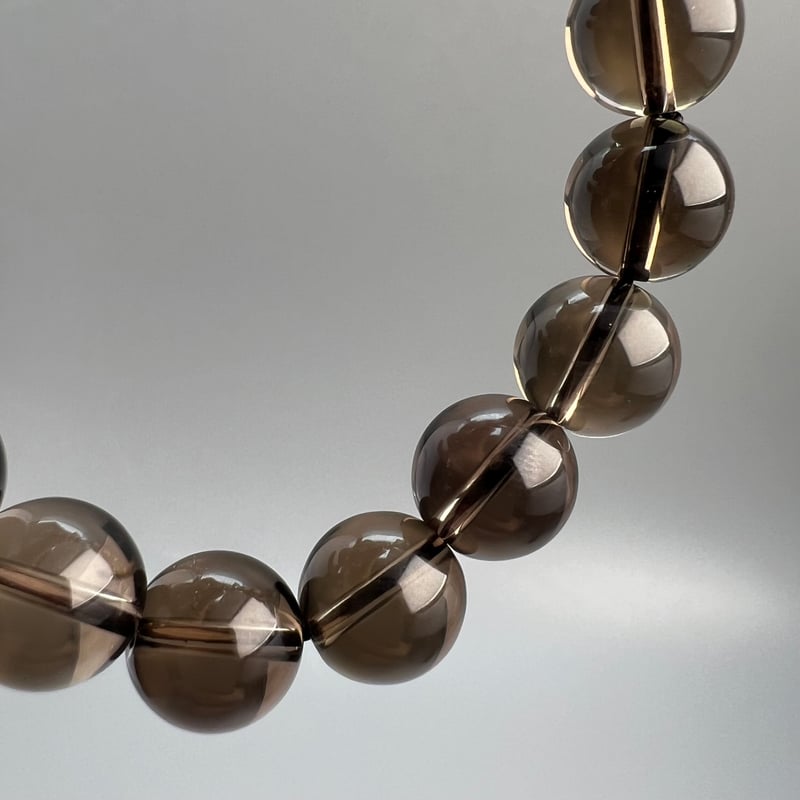 ガウリシャンカール産】天然ヒマラヤスモーキークォーツ