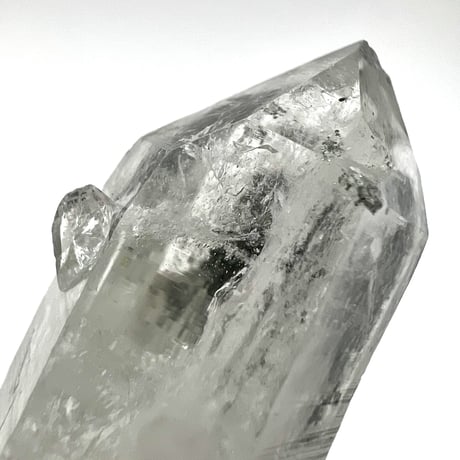 【マナスル産】クローライトイン天然ヒマラヤ水晶ポイント/Manaslu Chlorite in Himalayan Quartz Point
