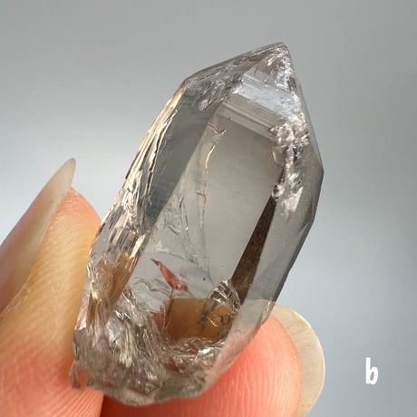 【ガウリシャンカール産】天然ヒマラヤスモーキークォーツポイントセット①/GauriShankar Himalayan Smoky Quartz Point Set