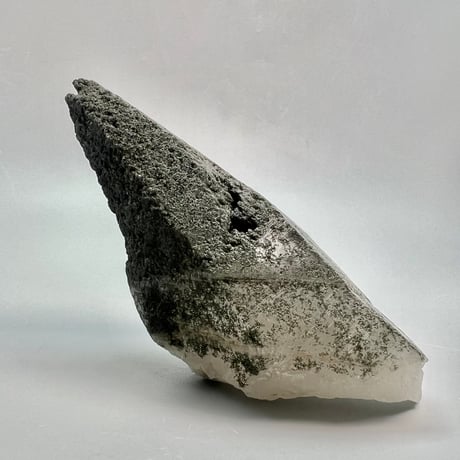 大特価【ガネッシュヒマール産】クローライトイン天然ヒマラヤ水晶❺/Ganesh Himal Chlorite in Himalayan Quartz