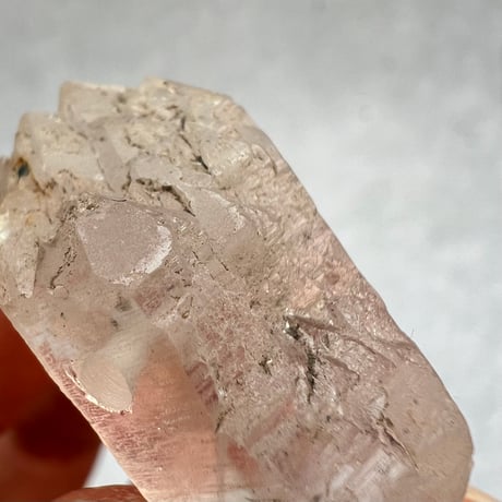 【カイラス産】天然ヒマラヤ水晶ペンダントトップ⑤/Kailash Himalayan Quartz Pendant Top