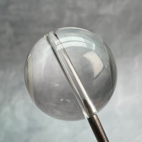 【カイラス産】ハイクオリティ天然ヒマラヤ水晶ビーズ②/Kailash Himalayan Quartz Beads