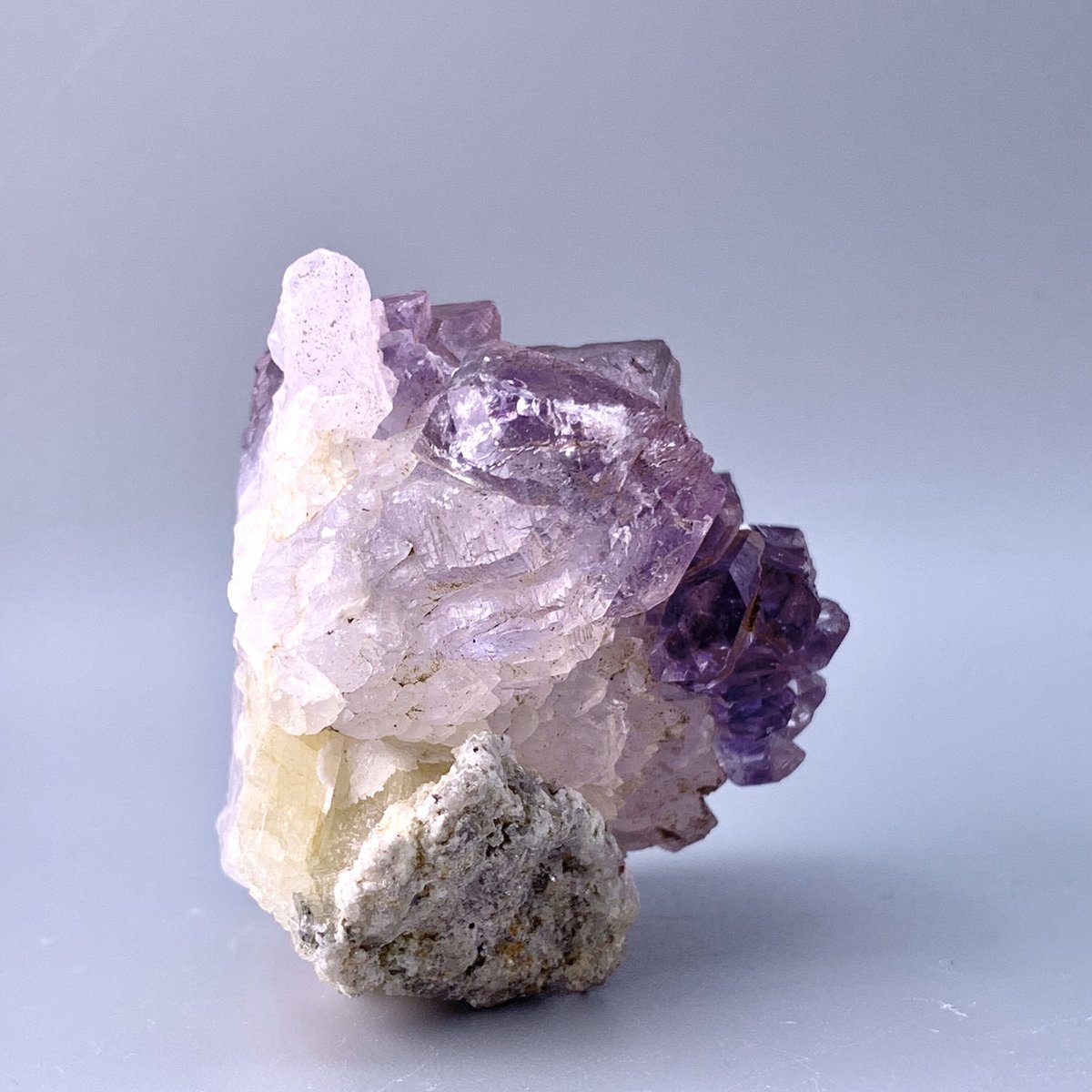 インドカルール産アメジストクラスター2️⃣ Karur Amethyst