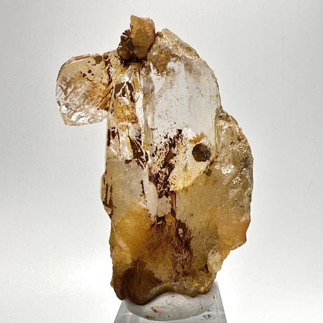 【ガネッシュヒマール産】リモナイトイン天然ヒマラヤ水晶⑦/Ganesh Himal Limonite in Himalayan Quartz