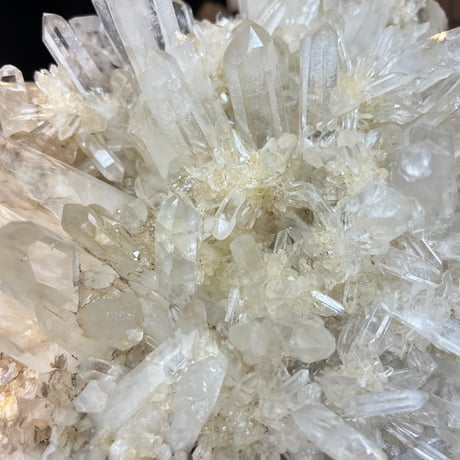 【マカルー産】天然ヒマラヤ水晶クラスター①/Makalu Himalayan Quartz Cluster