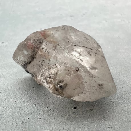 【カイラス産】天然ヒマラヤ水晶バチカン付きペンダントトップ④/Kailash Himalayan Quartz Pendant Top