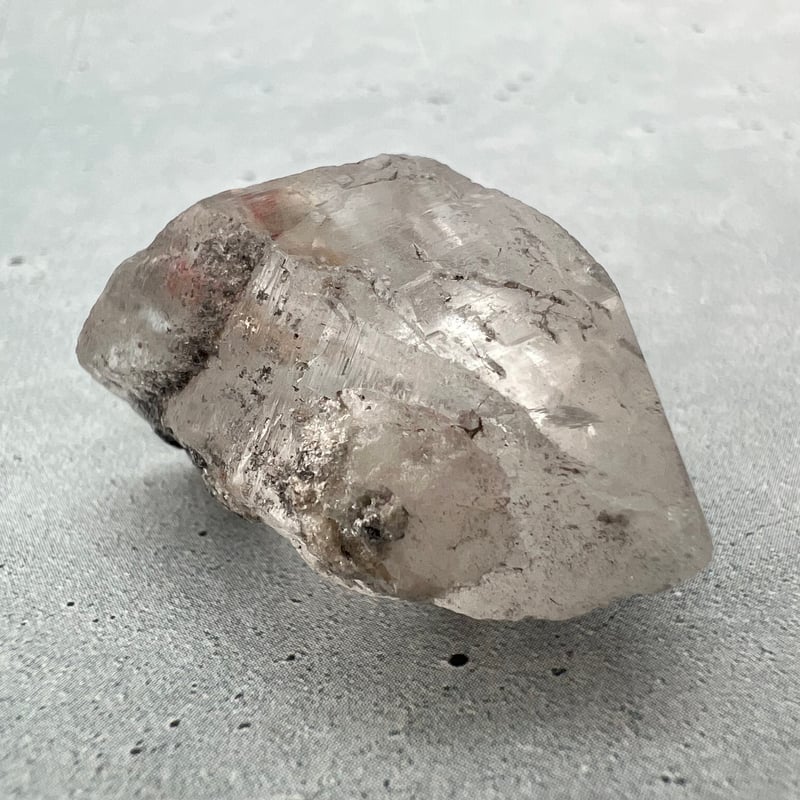 カイラス産】天然ヒマラヤ水晶バチカン付きペンダントトップ④/Kailash