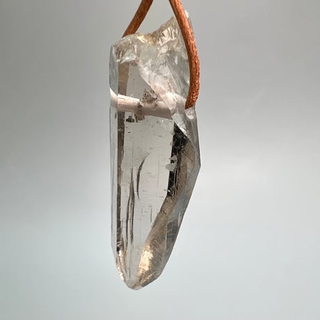 【ガネッシュヒマール産】天然ヒマラヤ水晶ペンダントトップ④/Ganesh Himal Natural Pendant Top