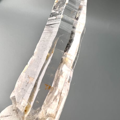 【ガネッシュヒマール産】リモナイトイン天然ヒマラヤ水晶/Ganesh Himal Limonite in Himalayan Quartz