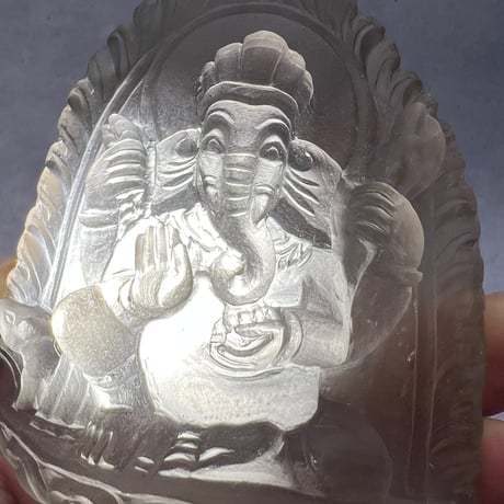 【ガウリシャンカール産】天然ヒマラヤスモーキークォーツ "ガネーシャ"/Gaurishankar HimalayanSmoky "Ganesha"