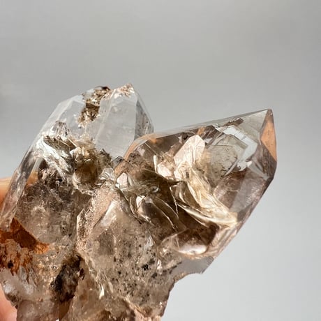 【ガネッシュヒマール産】マイカイン天然ヒマラヤ水晶/Ganesh Himal Maica in Himalayan Quartz