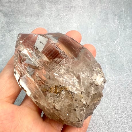 【ガネッシュヒマール産】天然ヒマラヤ水晶/Ganesh Himal Himalayan Quartz