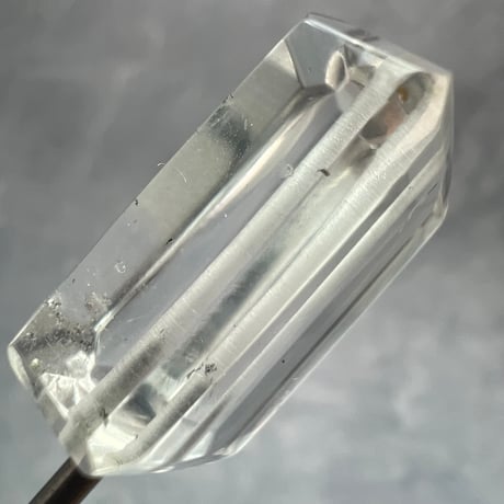 【ガネッシュヒマール産】天然ヒマラヤ水晶"手磨き加工"スクエアビーズ②/Ganesh Himal  Himalayan Quartz Square Beads