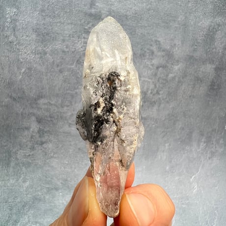 【カイラス産】天然ヒマラヤ水晶/Kailash Himalayan Quartz
