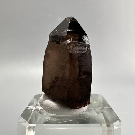 ガウリシャンカール産天然ヒマラヤスモーキークォーツポイント/GauriShankar Himalayan Smoky Quartz