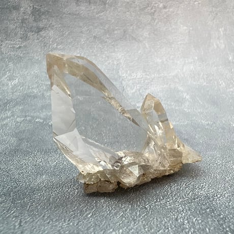 ハイクオリティ【ガネッシュヒマール産】リモナイトイン天然ヒマラヤ水晶/Ganesh Himal Limonite in Himalayan Quartz