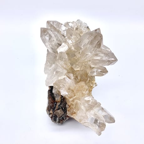 【ガネッシュヒマール産】ガーネットインヒマラヤ水晶クラスター /Ganesh Himal Garnet in Himalayan Quartz