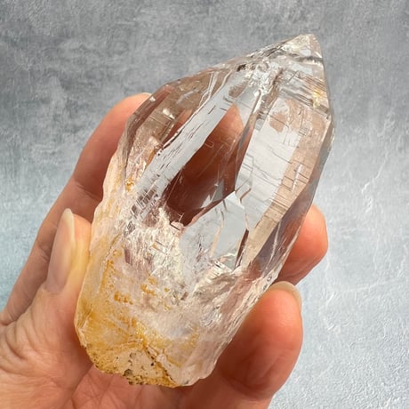 ハイクオリティ【ガネッシュヒマール産】天然ヒマラヤ水晶/Ganesh Himal Himalayan Quartz