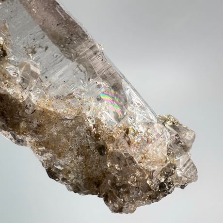 【ガネッシュヒマール産】マイカイン天然ヒマラヤ水晶/Ganesh Himal Himalayan Quartz