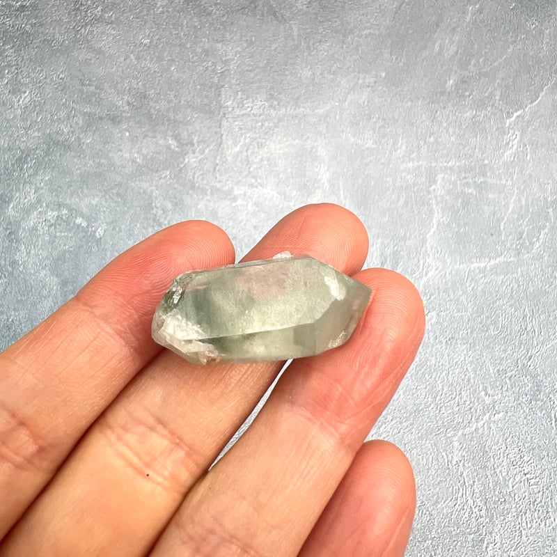 マナスル産】クローライトイン天然ヒマラヤ水晶⑦/Manaslu Chlorite in
