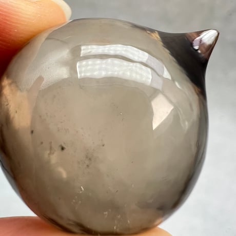 【ガウリシャンカール産】天然ヒマラヤスモーキークォーツ 如意宝珠④/Gaurishankar HimalayanSmoky Quartz "Cintamani"