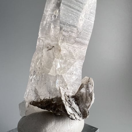 【ガネッシュヒマール産】マイカイン天然ヒマラヤ水晶⑦/Ganesh Himal Mica in Himalayan Quartz