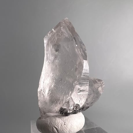 カイラス産天然ヒマラヤ水晶ポイント/Kailash Himalayan Quartz Point