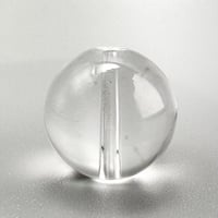 カイラス産"手磨き"天然ヒマラヤ水晶ビーズ/Kailash Himalayan Quartz beads