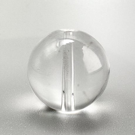 カイラス産"手磨き"天然ヒマラヤ水晶ビーズ② Kailash Himalayan Quartz beads