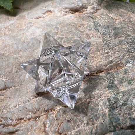 【ガネッシュヒマール産】天然ヒマラヤ水晶"マカバスター"/Ganesh Himal Himalayan Quartz "Markaba star"