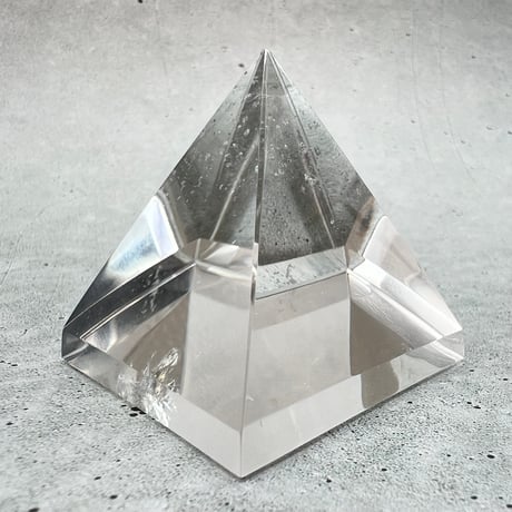 【ガネッシュヒマール産】天然ヒマラヤ水晶ピラミッド5️⃣/Ganesh Himal Himalayan Quartz Pyramid