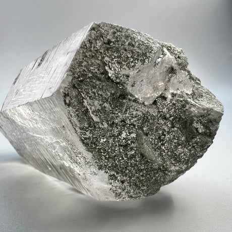 【ガネッシュヒマール産】クローライトイン天然ヒマラヤ水晶/Ganesh Himal Chlorite in Himalayan Quartz