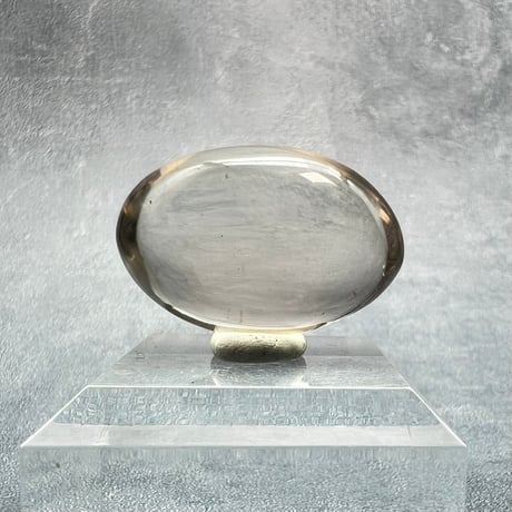 【ガウリシャンカール産】天然ヒマラヤ水晶スモーキークォーツ シヴァリンガム①/GauriShankar Himalayan Smoky Quartz ShivaLingam