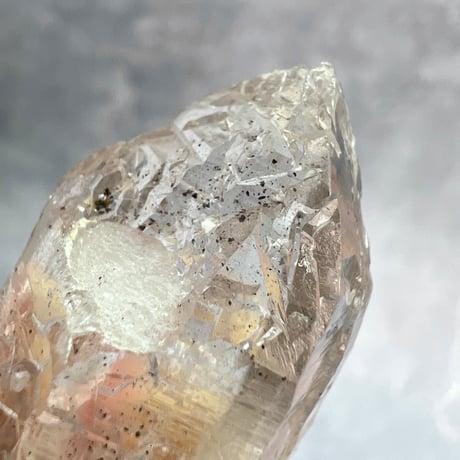 【カイラス産】天然ヒマラヤ水晶/Kailash Himalayan Quartz
