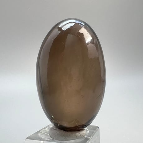 【ガウリシャンカール産】天然ヒマラヤ水晶スモーキークォーツ シヴァリンガム②/GauriShankar Himalayan Smoky Quartz ShivaLingam