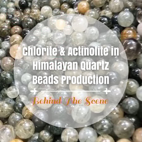 ガネッシュヒマール　ラパ産　アクチノライトインクオーツリング　6〜7号 感謝価格✨ガネーシュヒマール産バレル型水晶&ブラジル産