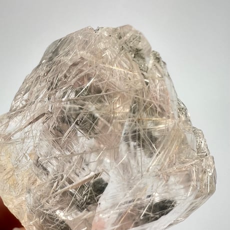 ハイクオリティ【ガネッシュヒマール産】アクチノライトイン天然ヒマラヤ水晶/High Quality Ganesh HimalActinorite in Himalayan Quartz