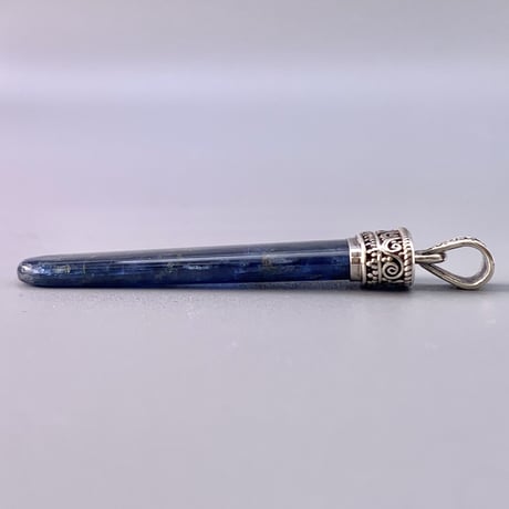 Mt.Fuji浄化🗻  ネパール産ヒマラヤカイヤナイトS/V925ペンダントトップA-2️⃣ /NEPAL Himalayan Kyanite Pendant Top