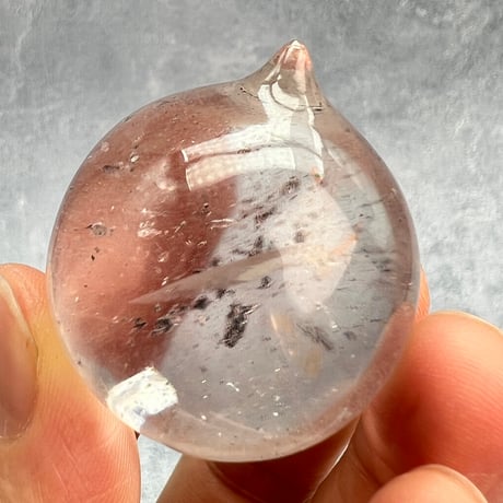【ガネッシュヒマール産】天然ヒマラヤ水晶"如意宝珠"①/Ganesh Himal Himalayan Quartz"Cintamani"