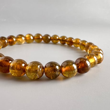 ネパール産🇳🇵ハニートルマリン ブレスレット/Nepal HoneyTourmaline Bracelet