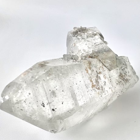 【マナスル産】クローライトイン天然ヒマラヤ水晶ポイント/Manaslu Chlorite in Himalayan Quartz Point