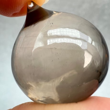 【ガウリシャンカール産】天然ヒマラヤスモーキークォーツ 如意宝珠④/Gaurishankar HimalayanSmoky Quartz "Cintamani"