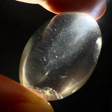 【ガウリシャンカール産】天然ヒマラヤ水晶スモーキークォーツ シヴァリンガム①/GauriShankar Himalayan Smoky Quartz ShivaLingam