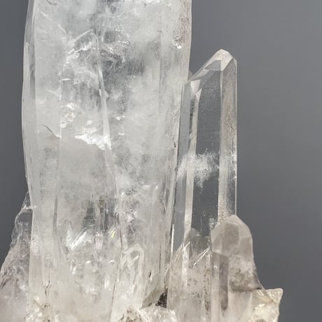 【マカルー産】天然ヒマラヤ水晶クラスター/Makalu  Himalayan Quartz Cluster