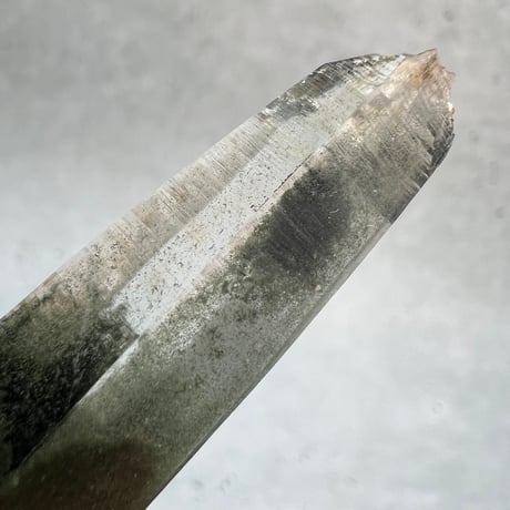 【ガネッシュヒマール産】クローライトイン天然ヒマラヤ水晶/Ganesh Himal Chlorite in Himalayan Quartz